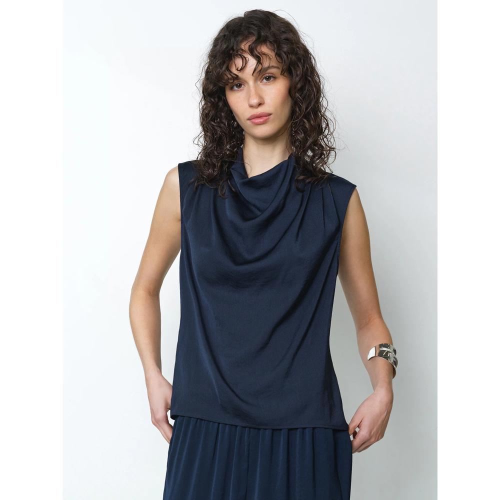 French Connection Damasco Sleeveless Air Flow Top